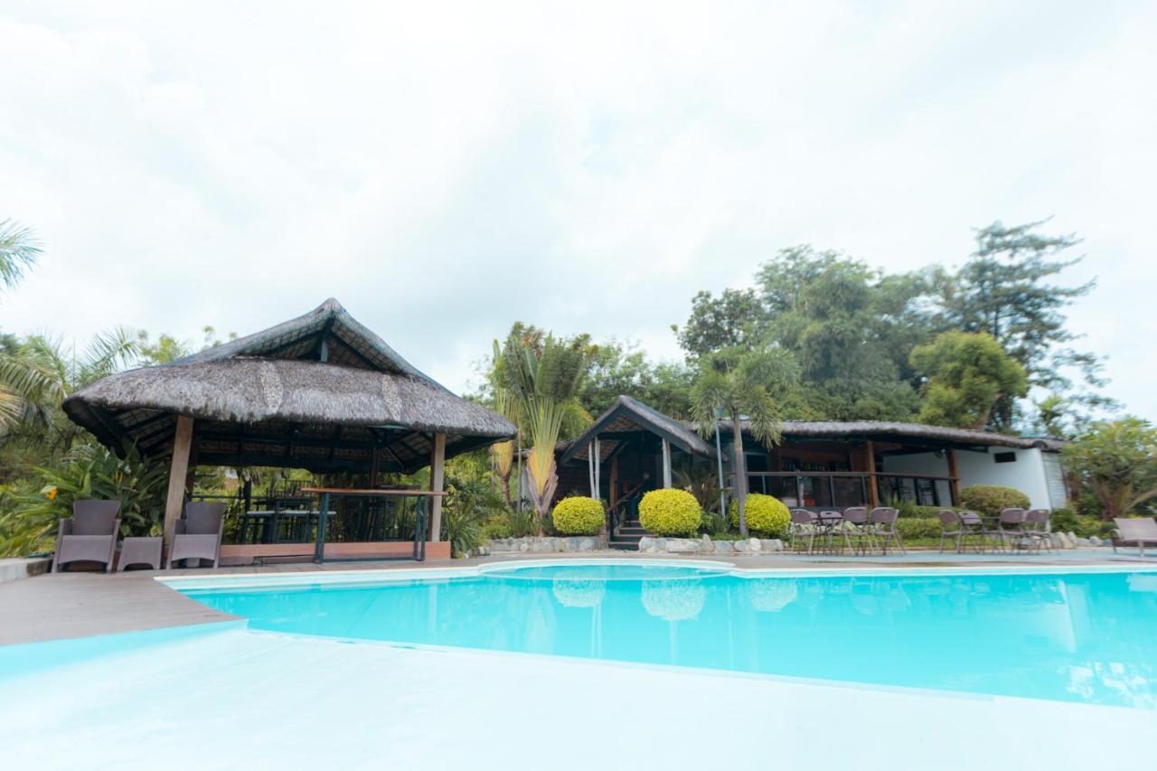 Bellagio Hills Hotel And Restaurant Paoay Exterior foto